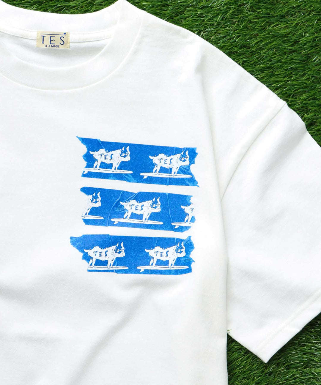 TES BUHI TAPE PT T-SHIRT / Tシャツ – TES | THE ENDLESS SUMMER