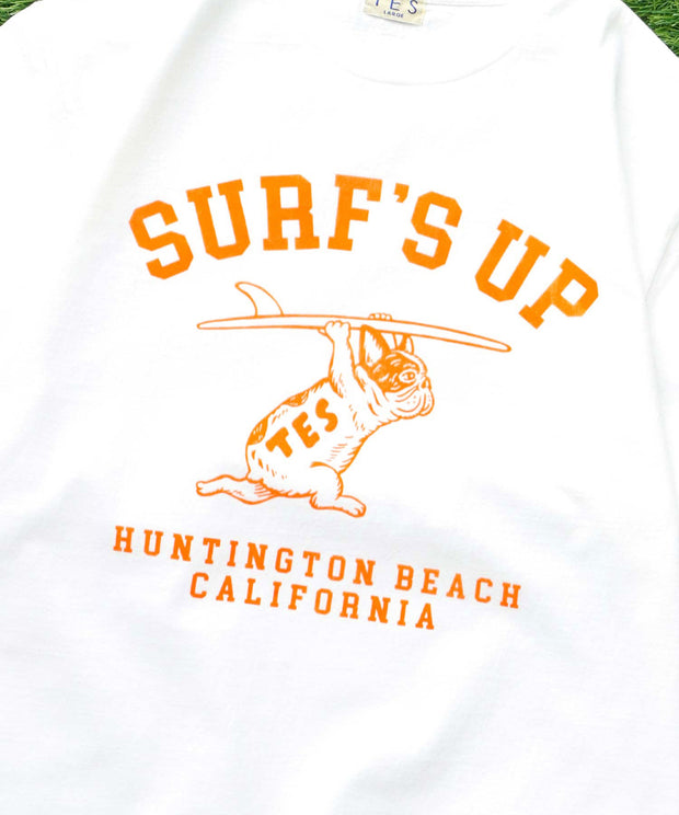 TES SURFS UP FLOCKY T-SHIRT / Tシャツ