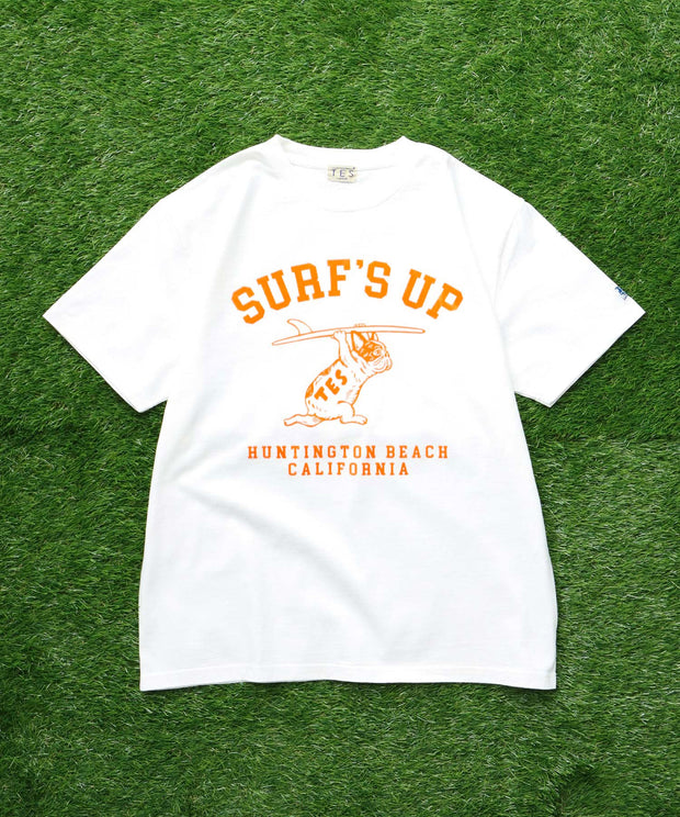 TES SURFS UP FLOCKY T-SHIRT / Tシャツ