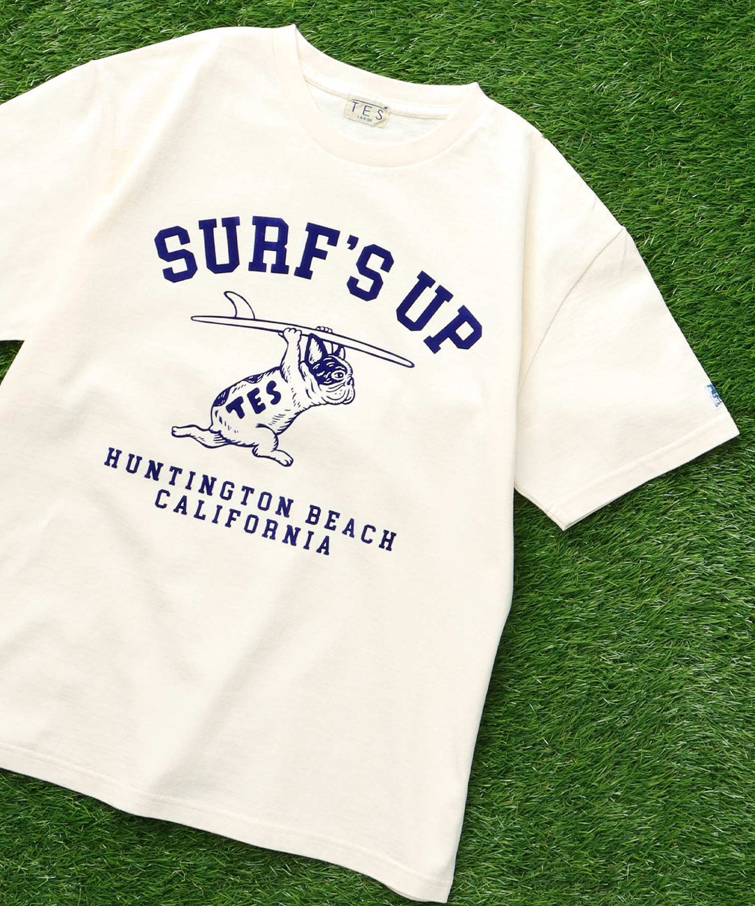 その他 TES LOCAL FLOCKY TEE TES SURFS UP FLOCKY T-SHIRT / Tシャツ – TES | THE ENDLESS SUMMER