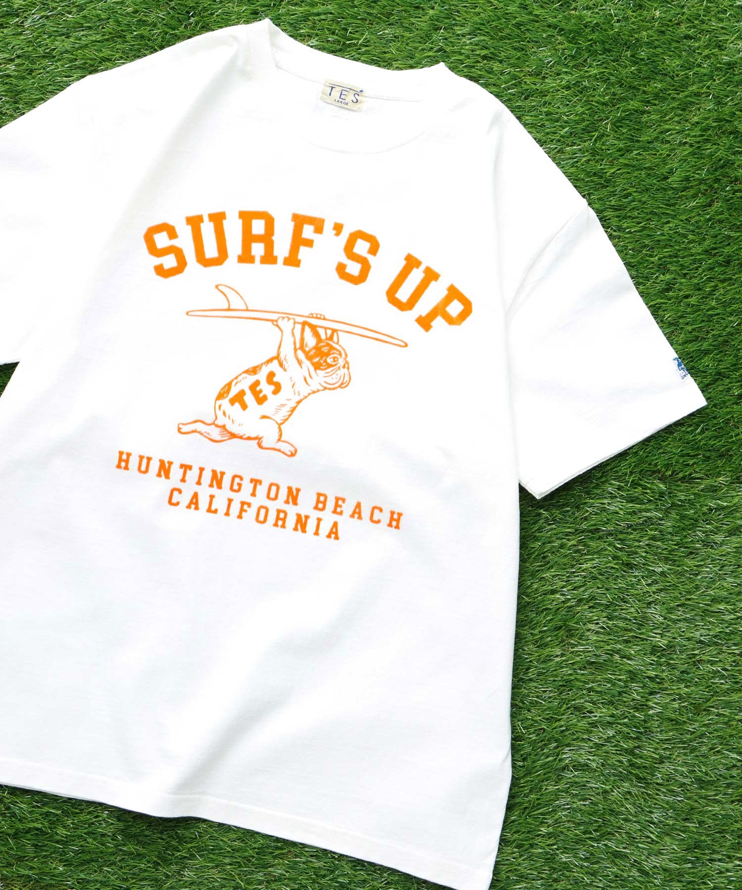Surf's up サイン入りTシャツ つば男 サマーフェス 2023 当選品 TES