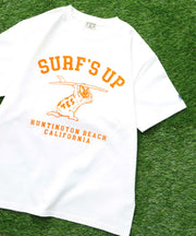 TES SURFS UP FLOCKY T-SHIRT / Tシャツ