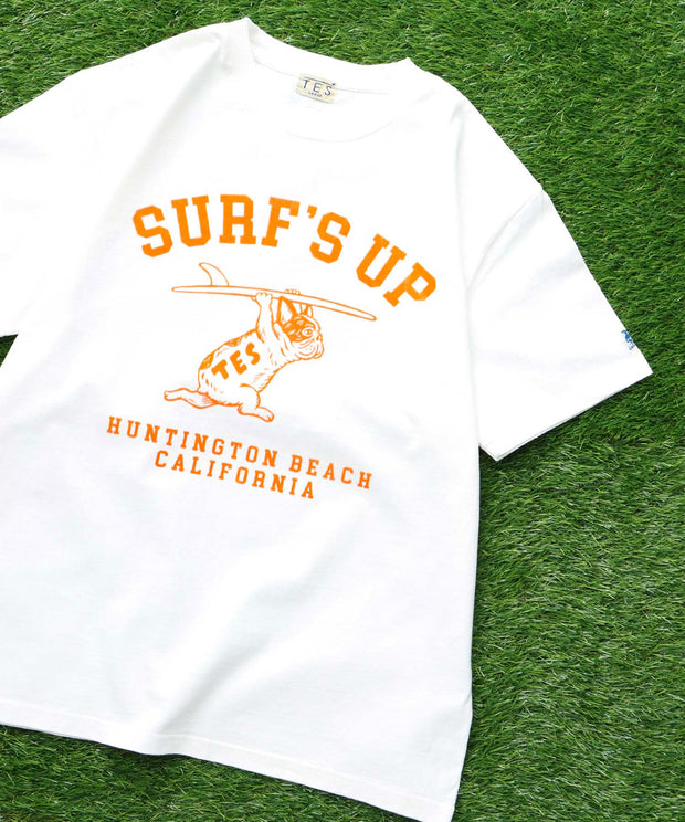 TES SURFS UP FLOCKY T-SHIRT / Tシャツ