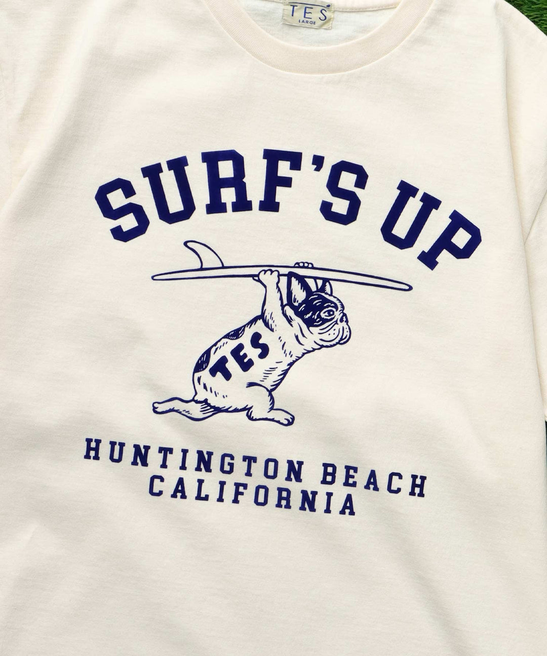 TES SURFS UP FLOCKY T-SHIRT / Tシャツ – TES | THE ENDLESS SUMMER