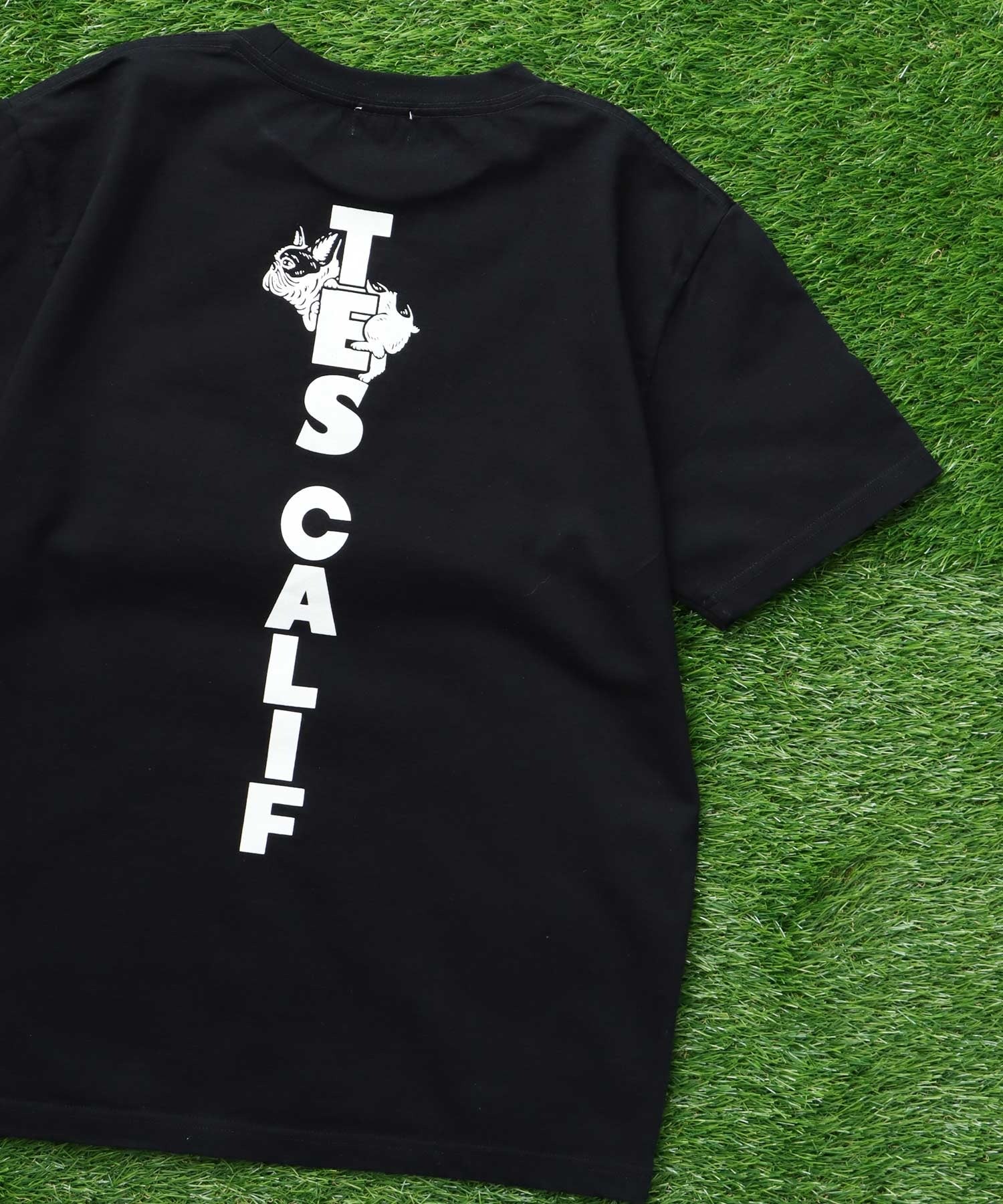TES CAL FLOCK T-SHIRT / Tシャツ – TES | THE ENDLESS SUMMER