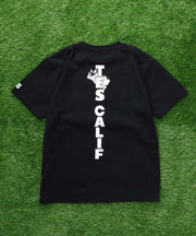 《5月上旬お届け予定》TES CAL FLOCK T-SHIRT / Tシャツ