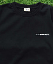 《5月上旬お届け予定》TES CAL FLOCK T-SHIRT / Tシャツ