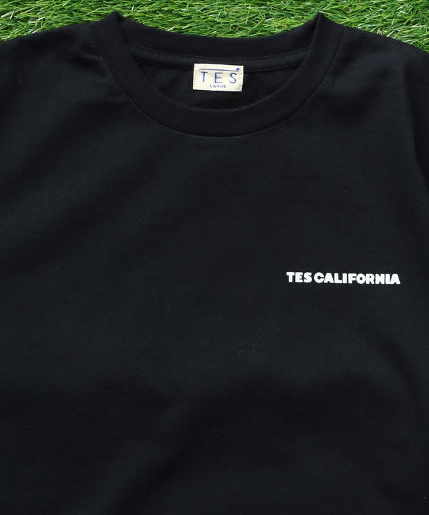 《5月上旬お届け予定》TES CAL FLOCK T-SHIRT / Tシャツ