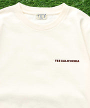 《5月上旬お届け予定》TES CAL FLOCK T-SHIRT / Tシャツ