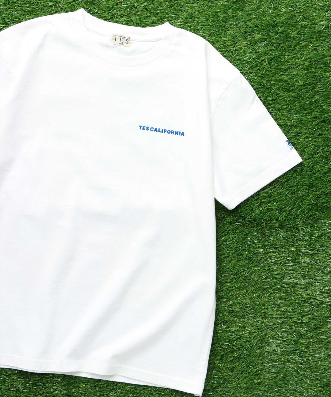 TES CAL FLOCK T-SHIRT / Tシャツ – TES | THE ENDLESS SUMMER