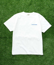 《5月上旬お届け予定》TES CAL FLOCK T-SHIRT / Tシャツ