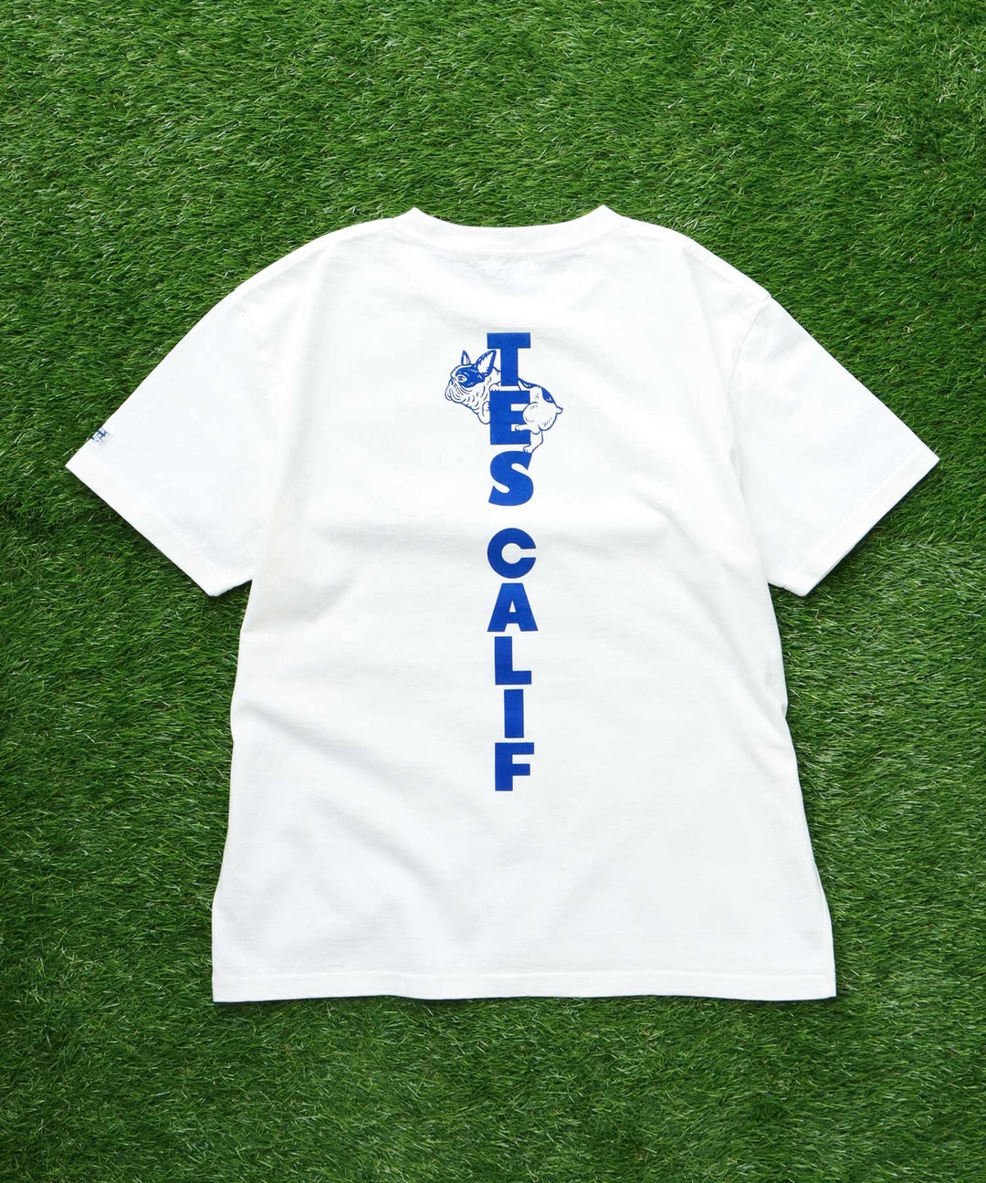 TES まとめて SHARES DESIGN TES CAL フレブル TES CAL FLOCK T-SHIRT / Tシャツ – TES | THE ENDLESS SUMMER