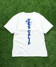 《5月上旬お届け予定》TES CAL FLOCK T-SHIRT / Tシャツ