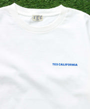 《5月上旬お届け予定》TES CAL FLOCK T-SHIRT / Tシャツ