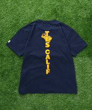 《5月上旬お届け予定》TES CAL FLOCK T-SHIRT / Tシャツ