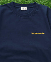 《5月上旬お届け予定》TES CAL FLOCK T-SHIRT / Tシャツ