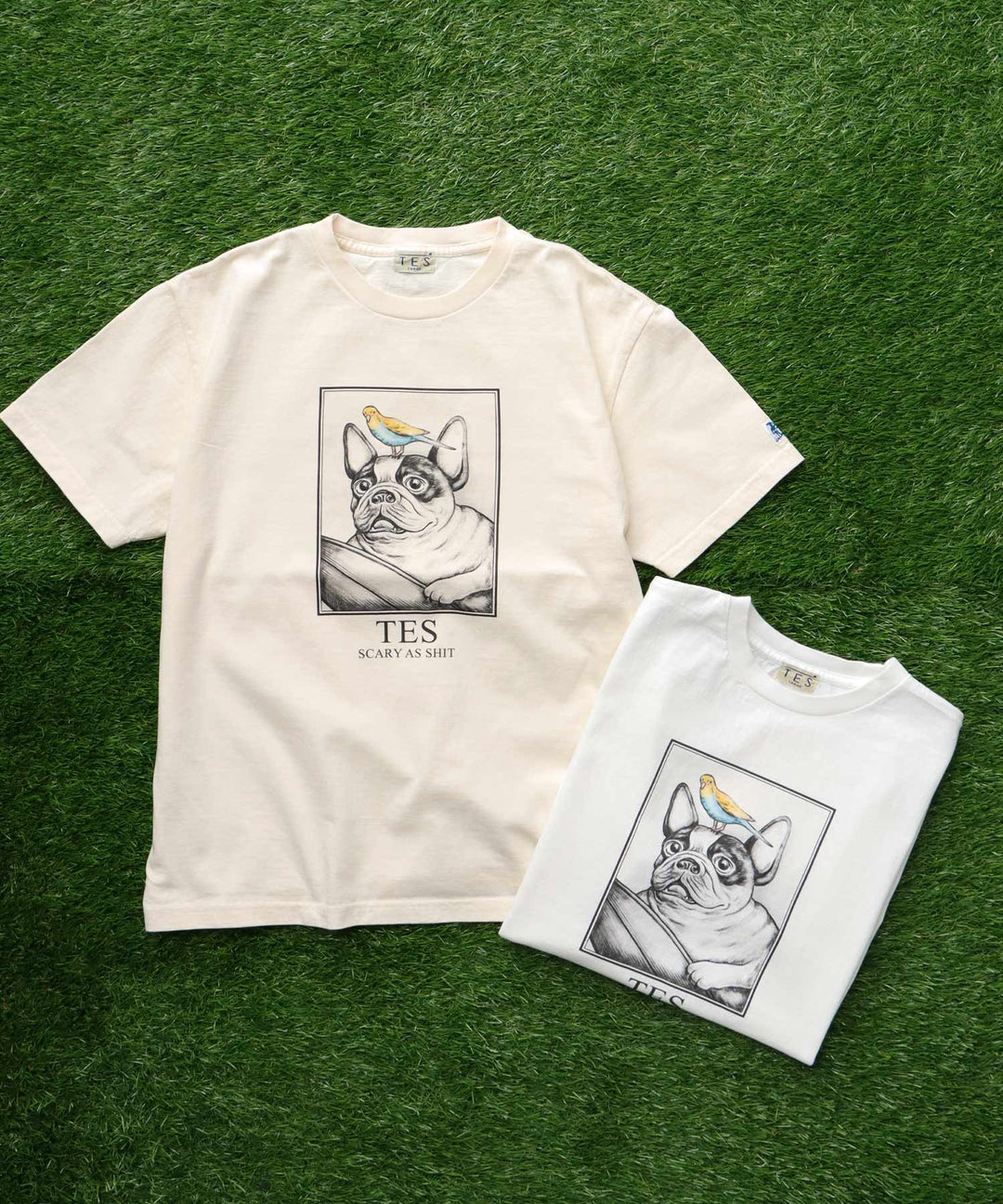 TES SCARY AS SHIT T-SHIRT / Tシャツ – TES | THE ENDLESS SUMMER