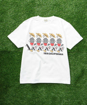 《5月上旬お届け予定》TES SKATE HOLIC T-SHIRT / Tシャツ