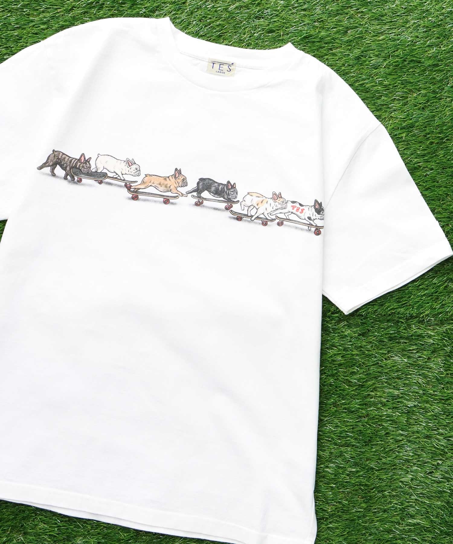 TES RUN RUN RUN T-SHIRT / Tシャツ – TES | THE ENDLESS SUMMER TES RUN RUN RUN T-SHIRT / Tシャツ – TES | THE ENDLESS SUMMER