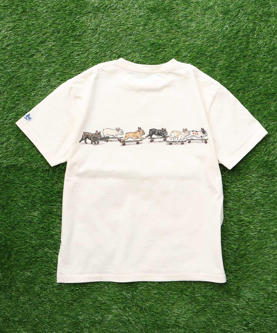 Tです！ありがとうございます。 TES RUN RUN RUN T-SHIRT / Tシャツ – TES | THE ENDLESS SUMMER
