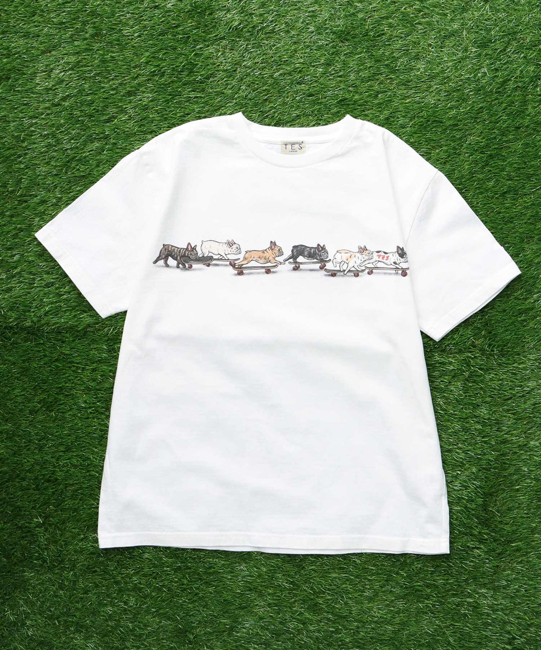 TES RUN RUN RUN T-SHIRT / Tシャツ – TES | THE ENDLESS SUMMER