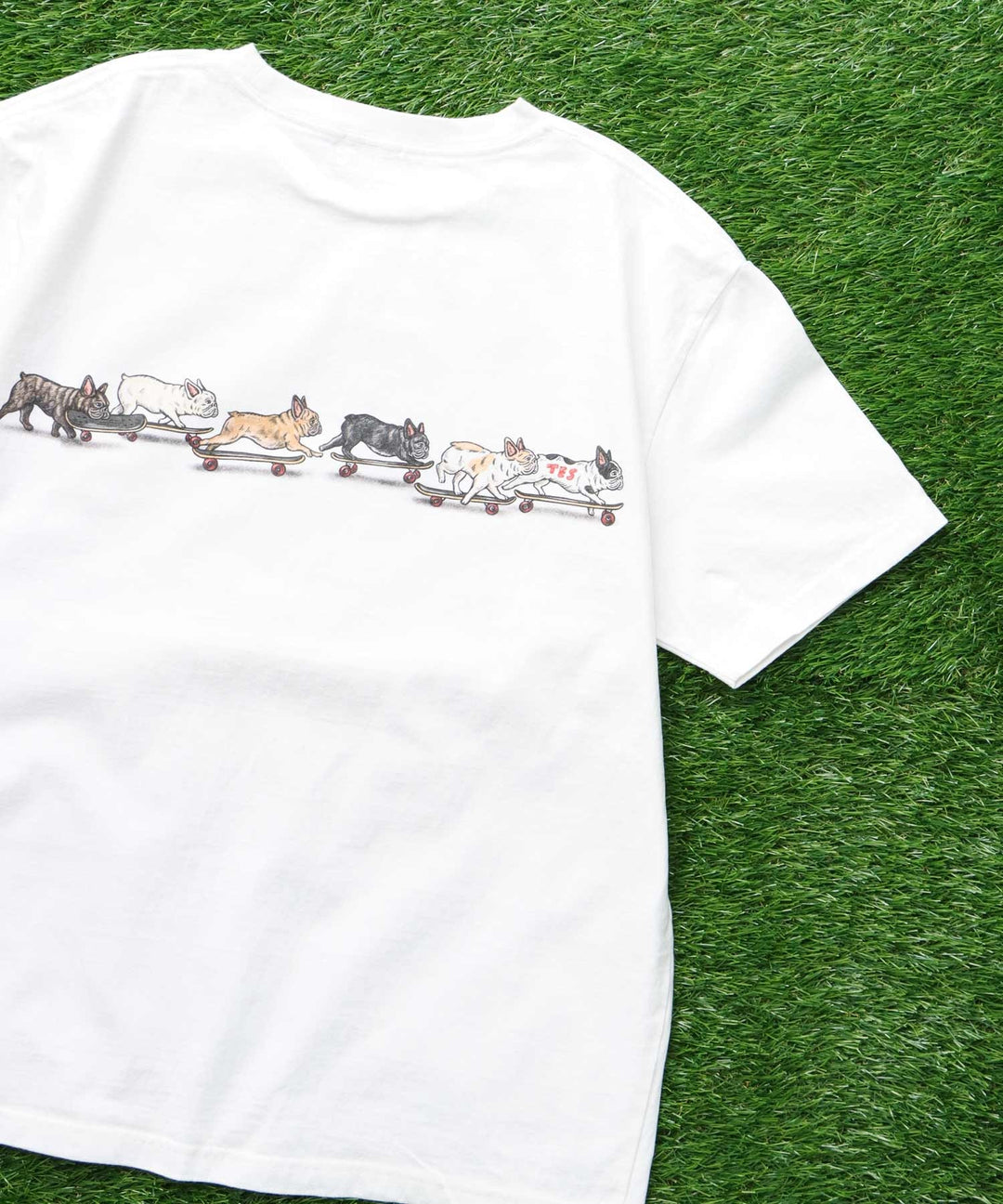 TES RUN RUN RUN T-SHIRT / Tシャツ – TES | THE ENDLESS SUMMER