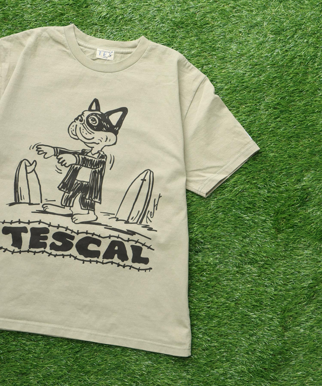 TES VINTAGE GRAPHIC T-SHIRT / Tシャツ – TES | THE ENDLESS SUMMER