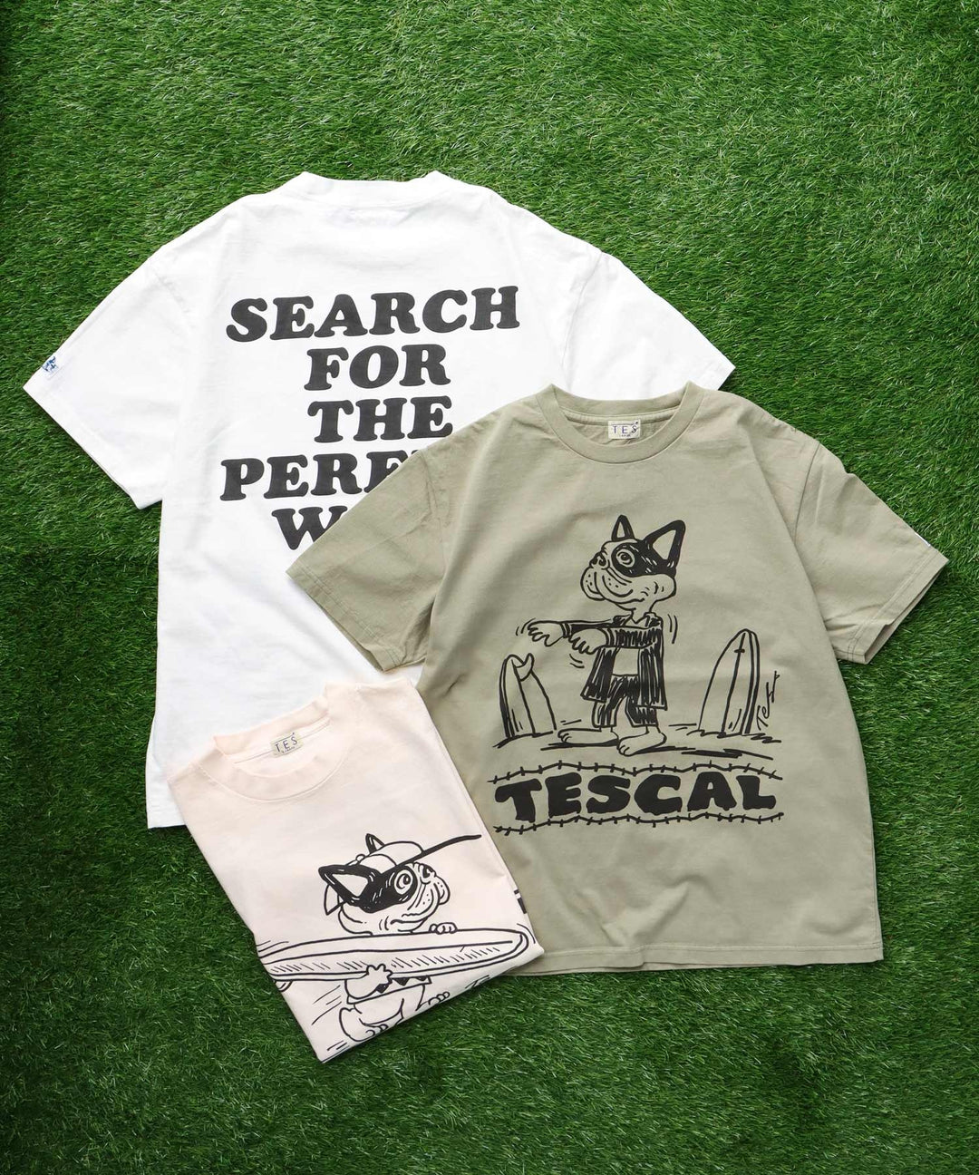 TES VINTAGE GRAPHIC T-SHIRT / Tシャツ – TES | THE ENDLESS SUMMER