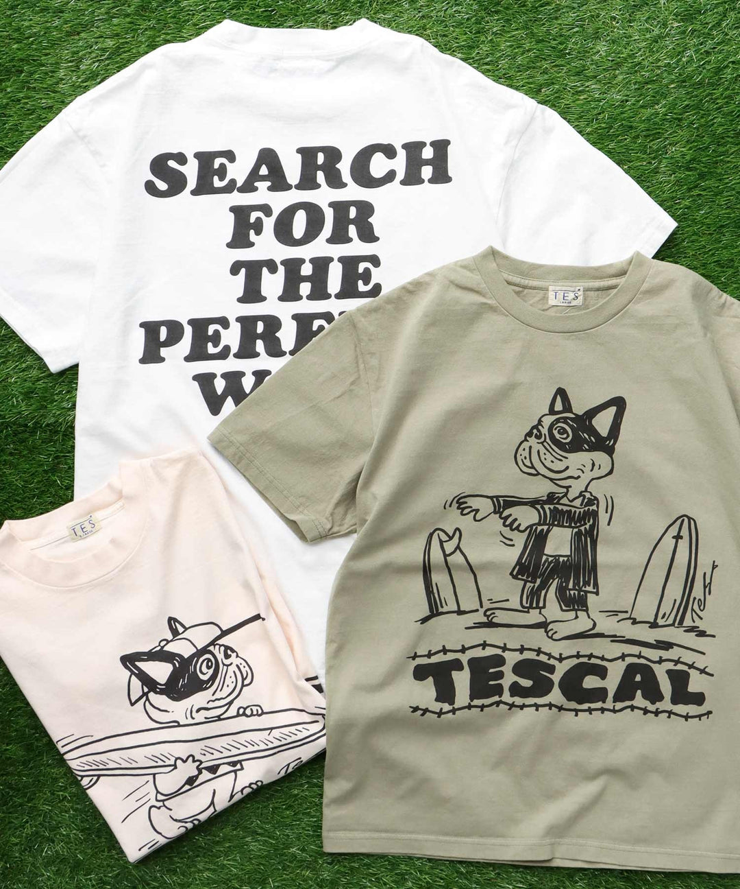 TES VINTAGE GRAPHIC T-SHIRT / Tシャツ – TES | THE ENDLESS SUMMER