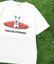 《5月上旬お届け予定》TES BUHI SURFER T-SHIRT / Tシャツ