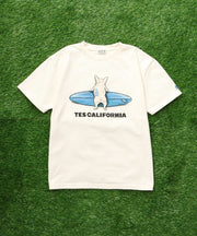 《5月上旬お届け予定》TES BUHI SURFER T-SHIRT / Tシャツ