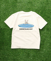 《5月上旬お届け予定》TES BUHI SURFER T-SHIRT / Tシャツ