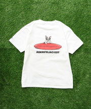 《5月上旬お届け予定》TES BUHI SURFER T-SHIRT / Tシャツ