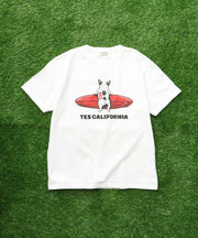 《5月上旬お届け予定》TES BUHI SURFER T-SHIRT / Tシャツ