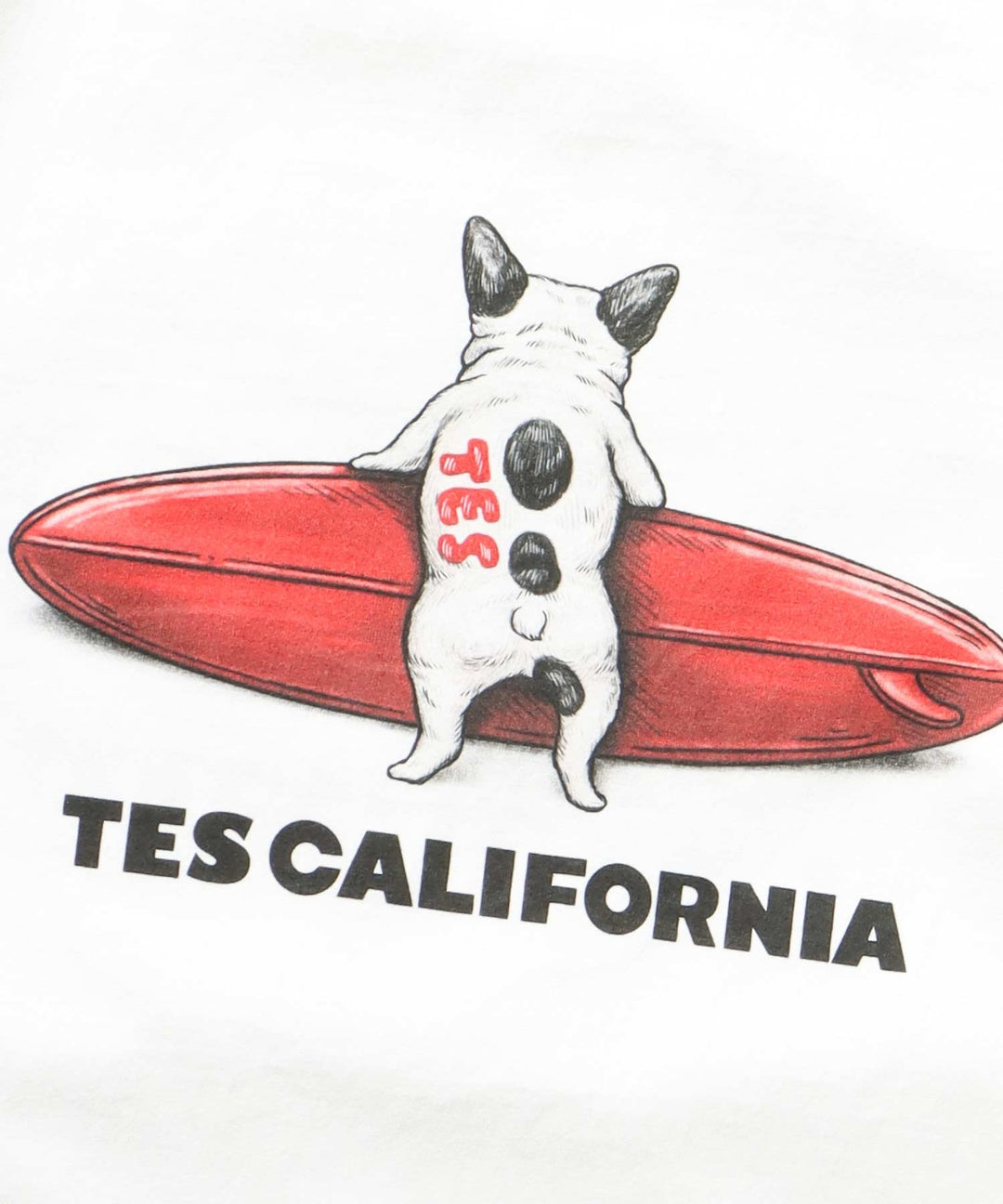 TES BUHI SURFER T-SHIRT / Tシャツ – TES | THE ENDLESS SUMMER