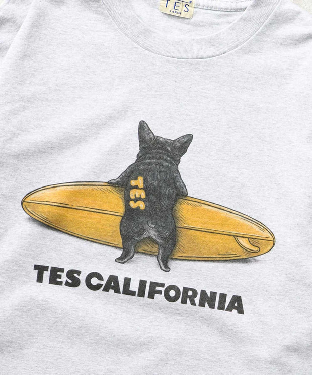 《5月上旬お届け予定》TES BUHI SURFER T-SHIRT / Tシャツ