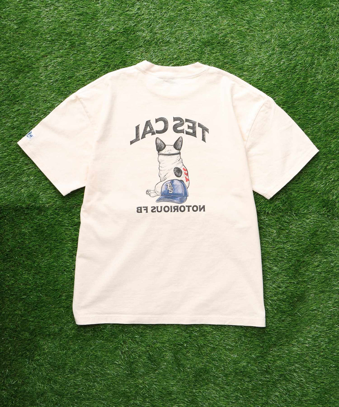 入手困難 TREASURE着用 R13 'It Is What It Is' Boy Tシャツ IT IS WHAT IT IS BOY T - ECRU - R13