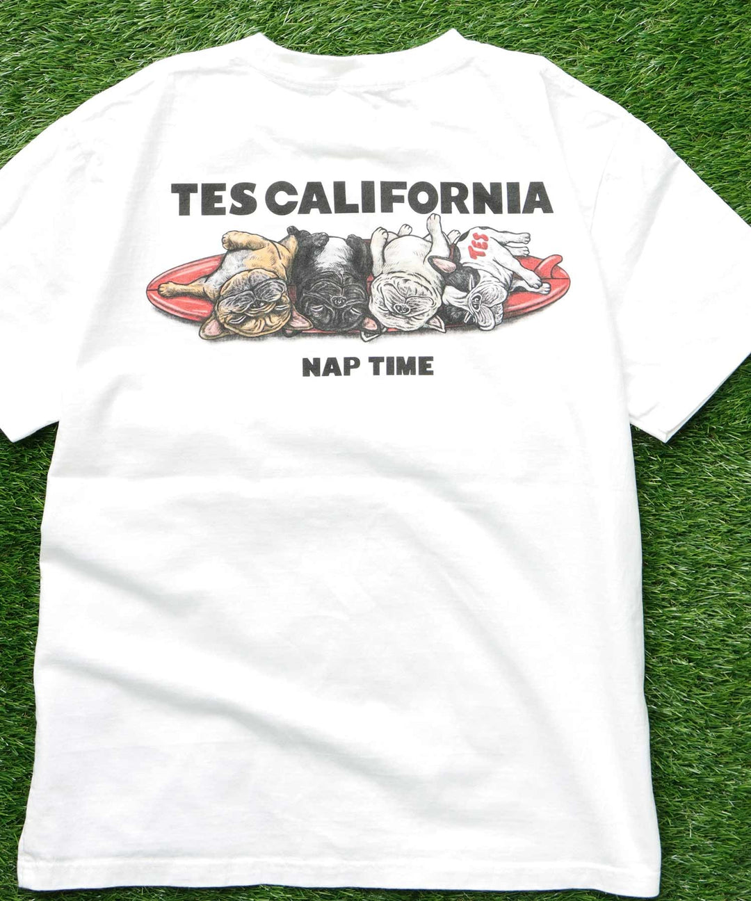 TES 4BUHI NAP TIME T-SHIRT / Tシャツ – TES | THE ENDLESS SUMMER