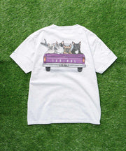 《5月上旬お届け予定》TES 4BUHI SURF TRUCK T-SHIRT / Tシャツ