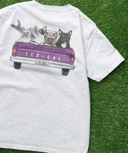 《5月上旬お届け予定》TES 4BUHI SURF TRUCK T-SHIRT / Tシャツ