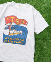 《5月上旬お届け予定》TES MALIBU DINER T-SHIRT / Tシャツ