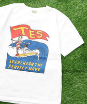 《5月上旬お届け予定》TES MALIBU DINER T-SHIRT / Tシャツ