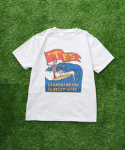 《5月上旬お届け予定》TES MALIBU DINER T-SHIRT / Tシャツ