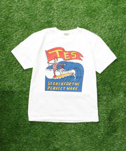 《5月上旬お届け予定》TES MALIBU DINER T-SHIRT / Tシャツ