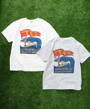 《5月上旬お届け予定》TES MALIBU DINER T-SHIRT / Tシャツ