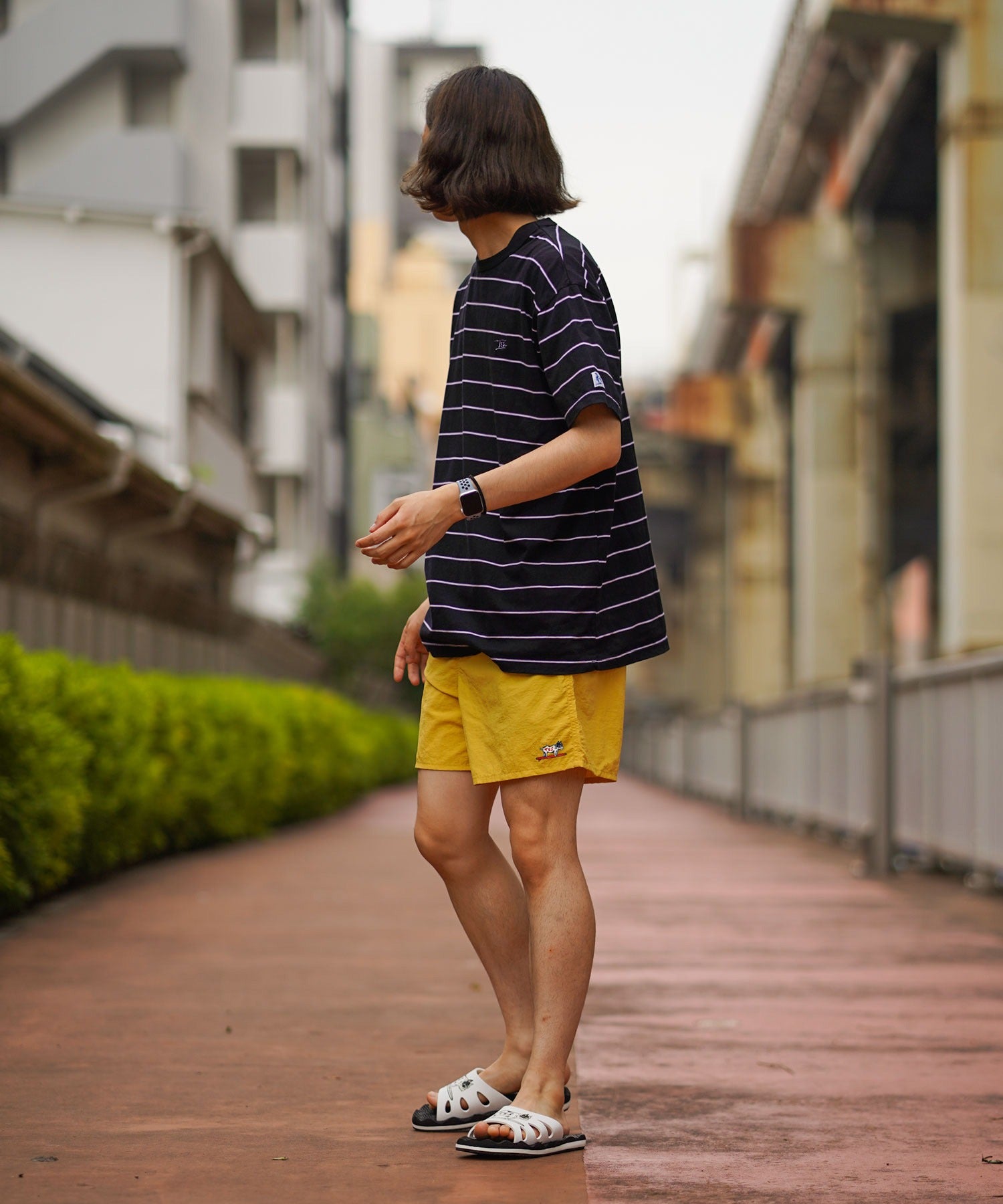 HUNTINGTON NYLON SHORTS – TES | THE ENDLESS SUMMER