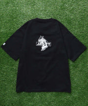 TES CAL FELT WAPPEN BIG T-SHIRT / ビッグシルエットTシャツ