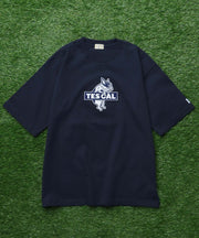 TES CAL FELT WAPPEN BIG T-SHIRT / ビッグシルエットTシャツ