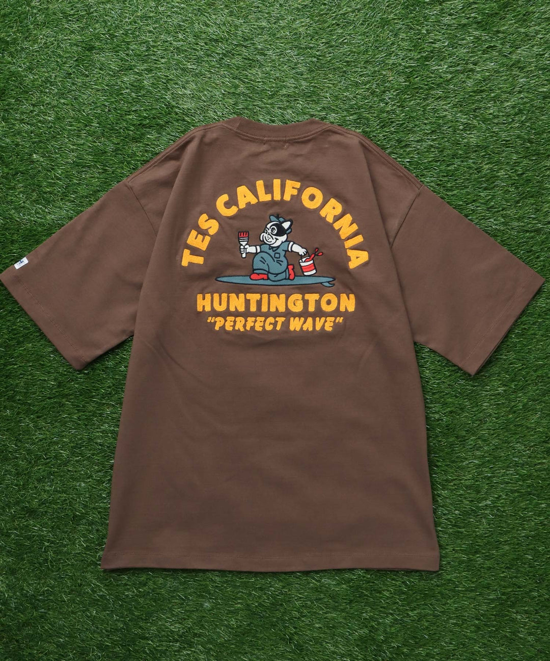 最終値下げ！！　ビックディッパー フィッシングウェア TES PAINTER SUFFER EMB BIG T-SHIRT / ビッグシルエットTシャツ – TES