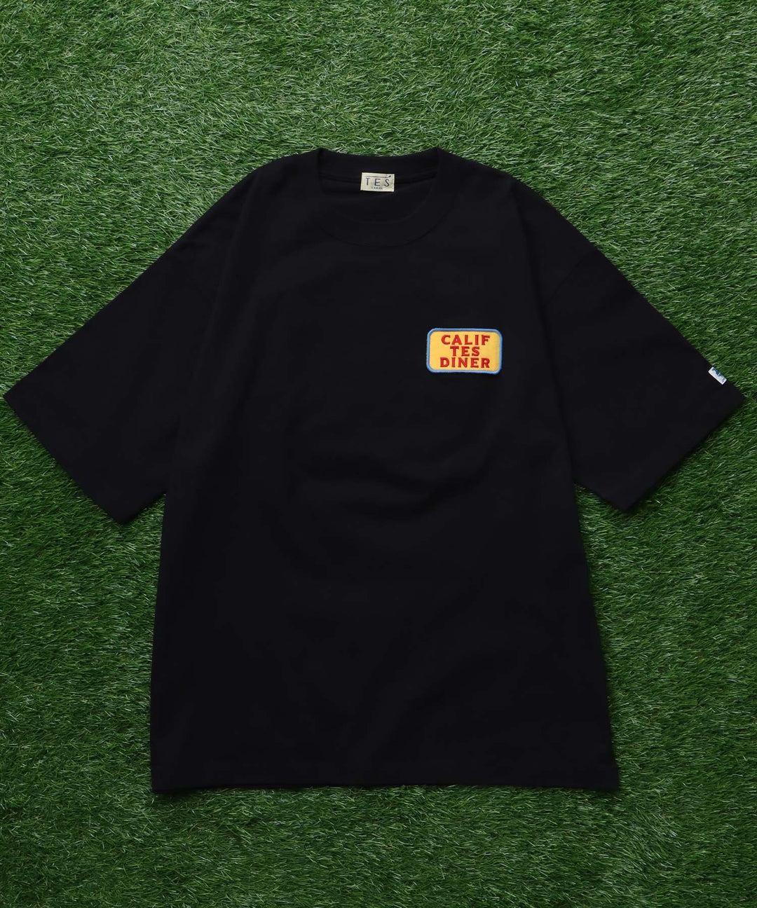 TES CALIFORNIA DINER EMB BIG T-SHIRT / ビッグシルエットTシャツ